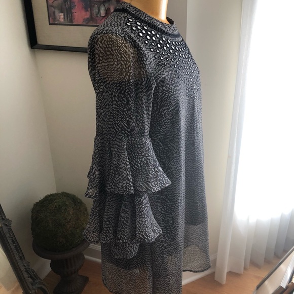 Gorgeous boho Anthropologie dress XS - Picture 3 of 10